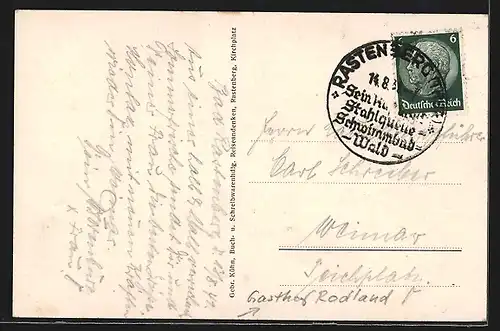 AK Bad Rastenberg, Partie am Rodland