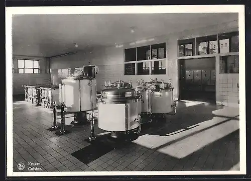 AK Oostduinkerke-ann-Zee, Nationaal Werk voor Kinderwelzijn, Cuisine