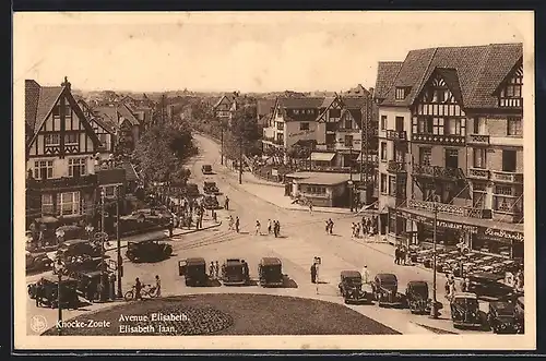 AK Knocke-Zoute, Avenue Elisabeth