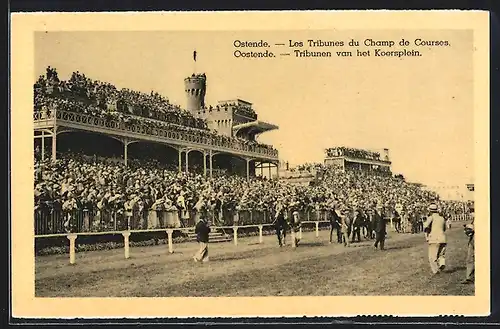 AK Ostende, Les Tribunes du Champ de Courses