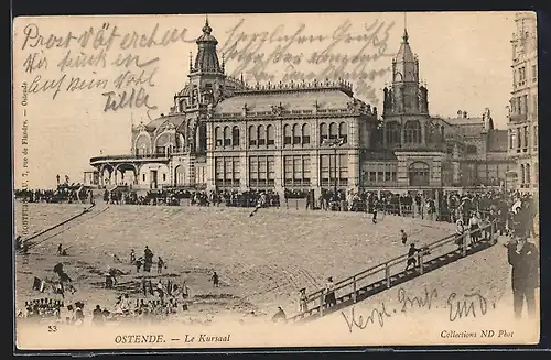 AK Ostende, Le Kursaal