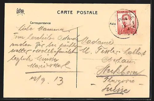 AK Ostende, Le Nouveau Bassin à Flot