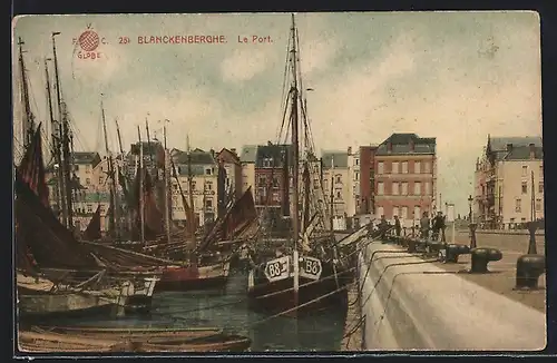 AK Blanckenberghe, Le Port