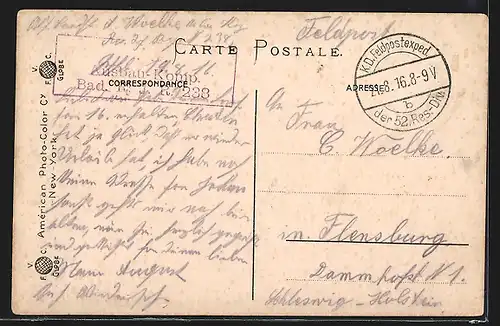 AK Blanckenberghe, Le Port