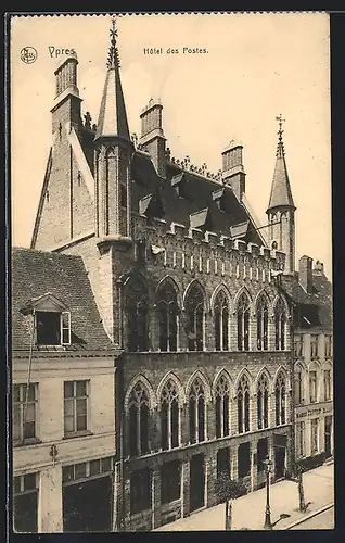 AK Ypres, Hotel des Postes