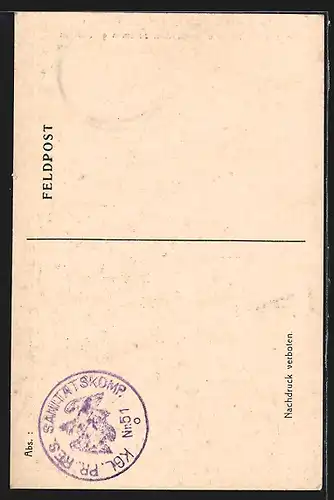 AK Paschendaele, Der Ort in Trümmern, von den Franzosen u. Engländern zusammen geschossen, 1914-1915