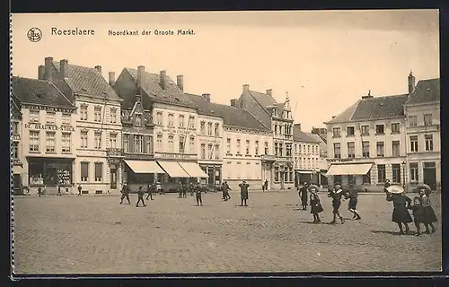 AK Roeselare, De Norodkant der Groote Markt