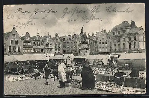 AK Bruges, Grand Place