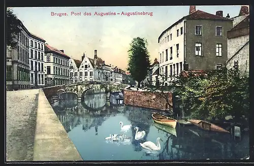 AK Bruges, Pont des Augustins