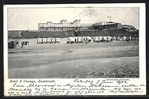 AK Zandvoort, Hotel d`Orange