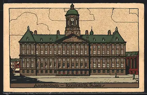 AK Amsterdam, Koninklijk Paleis
