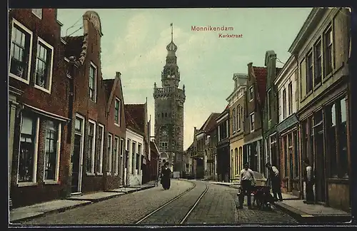 AK Monnikendam, Kerkstraat