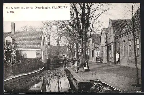 AK Zaandjik, Noordeinde