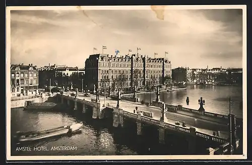 AK Amsterdam, Amstel Hotel