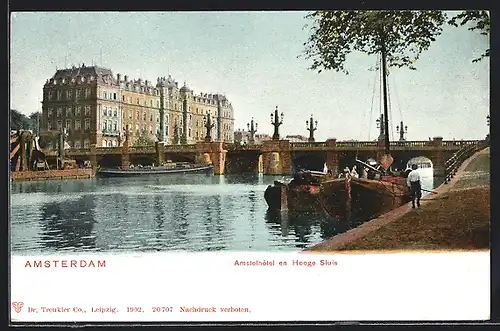 AK Amsterdam, Amstelhotel en Hooge Sluis