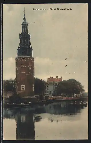 AK Amsterdam, Montelbaanstoren