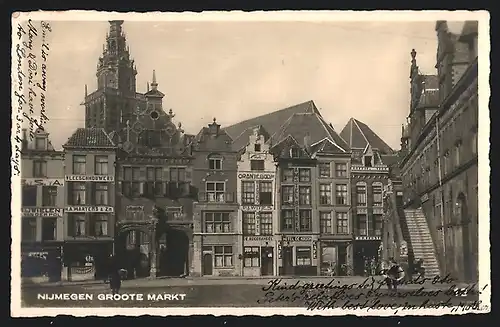 AK Nijmegen, Groote Markt