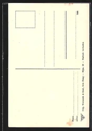 AK Nijmegen, Poort met gezicht op de Groote Markt