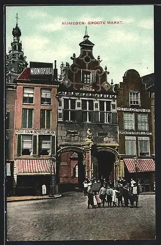 AK Nijmegen, Groote Markt