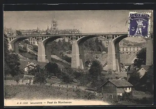 AK Lausanne, Pont de Montbenon