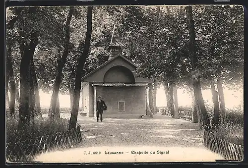 AK Lausanne, Chapelle du Signal