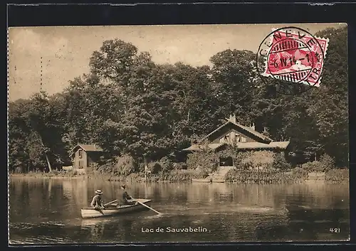 AK Lausanne, Lac de Sauvabelin