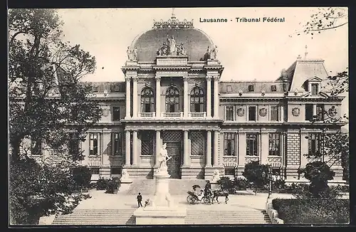 AK Lausanne, Tribunal Fédéral