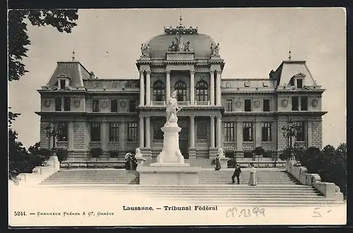 AK Lausanne, Tribunal Fédéral