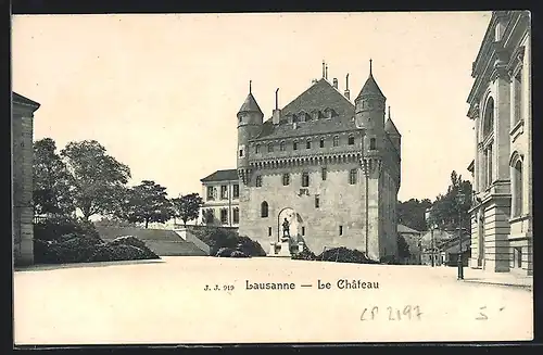 AK Lausanne, Le Chateau