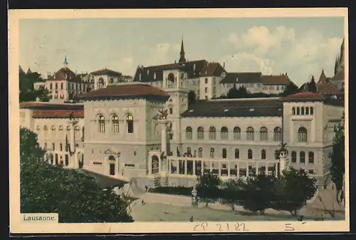 AK Lausanne, L`Université