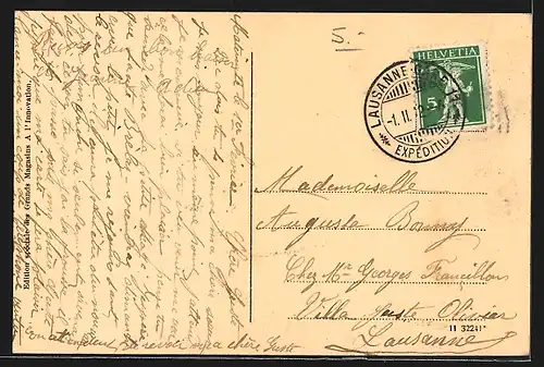 AK Lausanne, L`Université