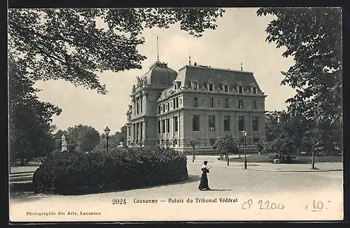 AK Lausanne, Palais du Tribunal Fédéral