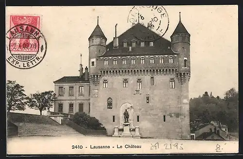 AK Lausanne, Le Chateau