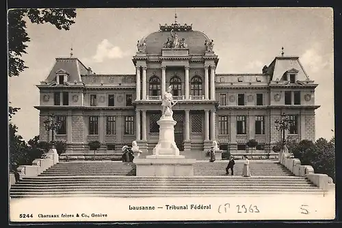AK Lausanne, Tribunal Fédéral