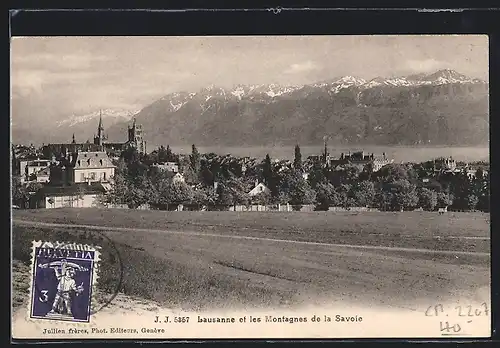 AK Lausanne, les Montagnes de la Savoie