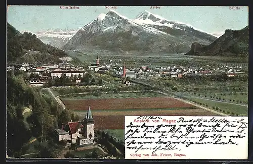 AK Bad Ragaz, Gesamtansicht