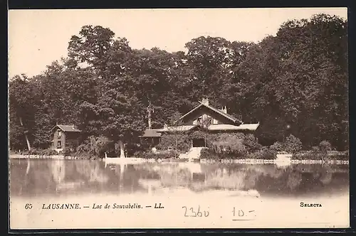 AK Lausanne, Lac de Sauvabelin