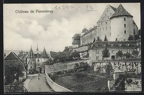 AK Porrentruy, le Chateau