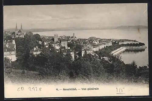 AK Neuchatel, vue générale