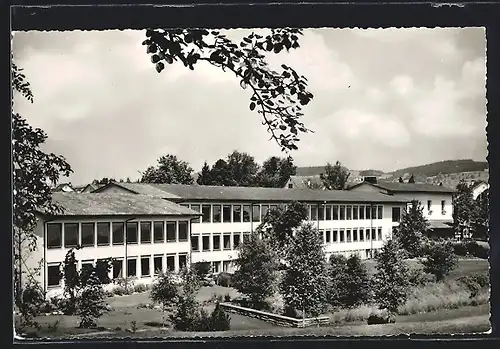 AK Wetzikon, Blick aufs Sekundarschulhaus