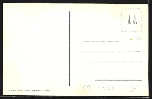 AK Neuchatel, Place Numa Droz