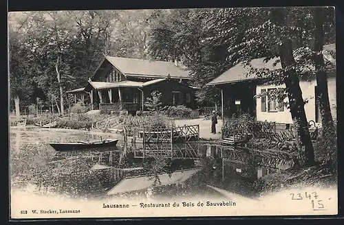 AK Lausanne, Restaurant du Bois de Sauvabelin