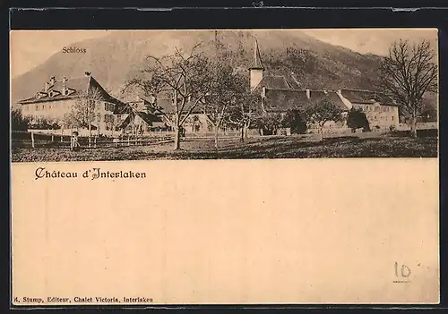 AK Interlaken, Schloss und Kloster