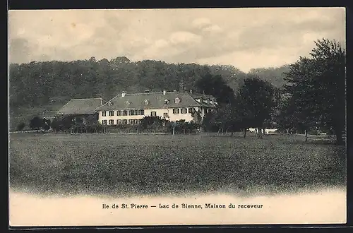 AK Ile de St. Pierre, Lac de Bienne, Maison du receveur