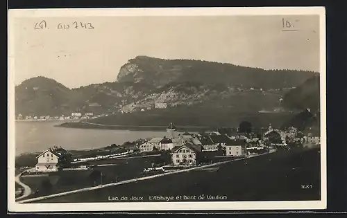 AK L’Abbaye, Lac de Joux et Dent de Vaulion