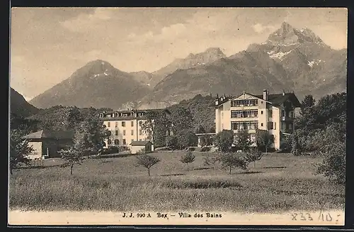 AK Bex, Villa des Bains