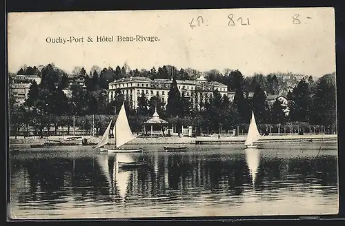 AK Ouchy, Port & Hotel Beau-Rivage