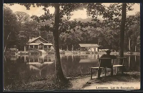 AK Lausanne, Lac de Sauvabelin