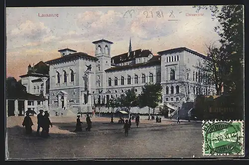 AK Lausanne, Université