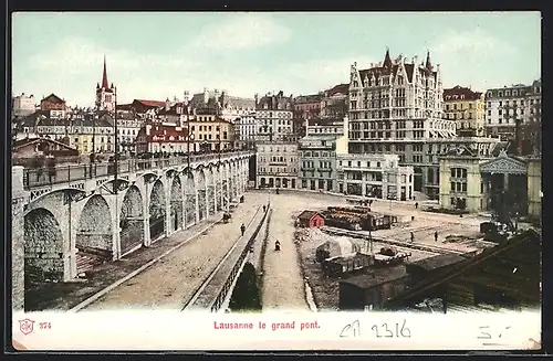 AK Lausanne, le grand pont